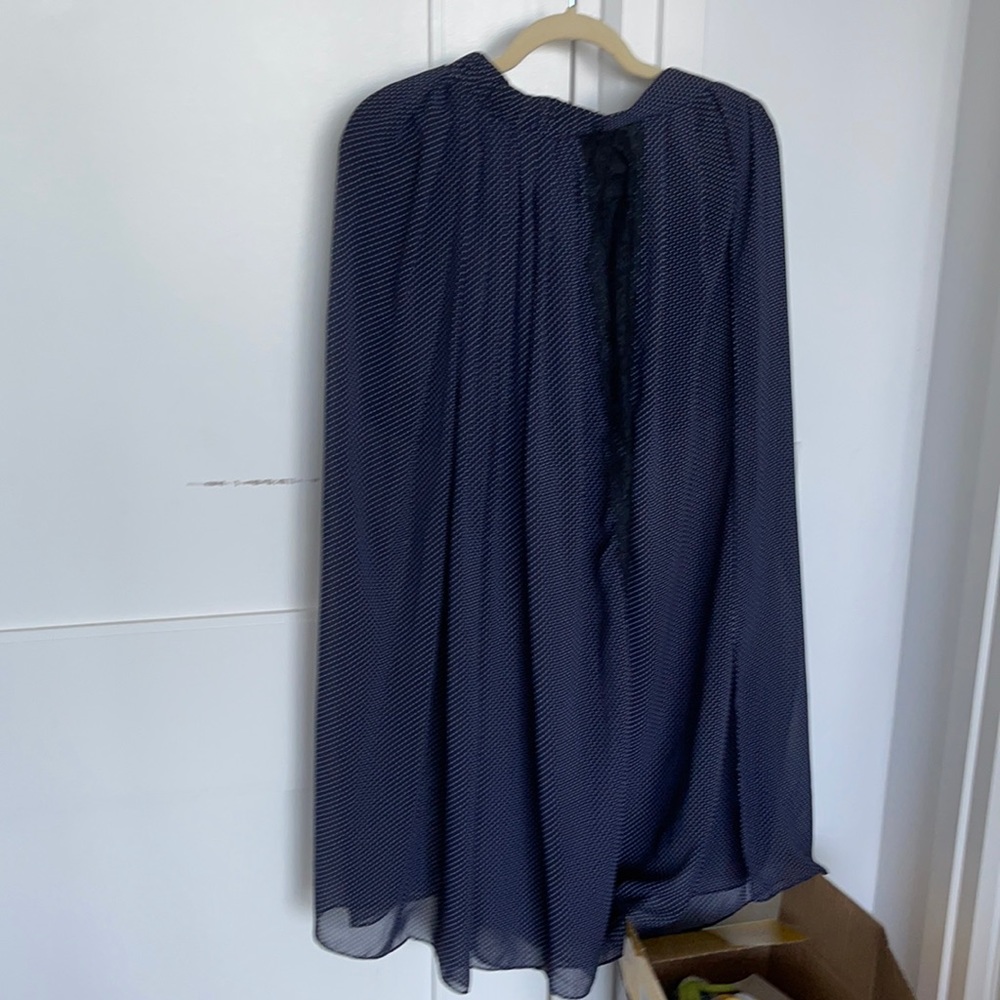 Full length skirt with side open